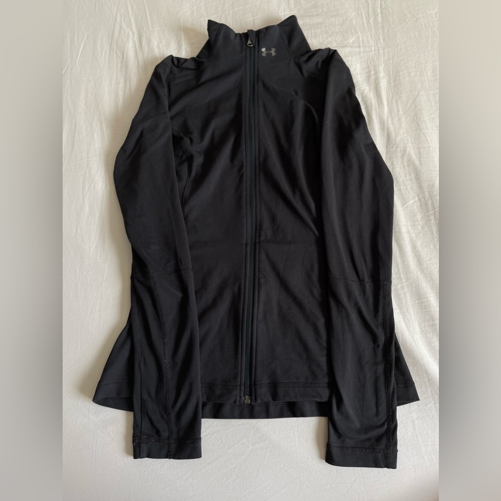 Under armour zip up